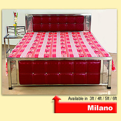 Stainless Steel Bed